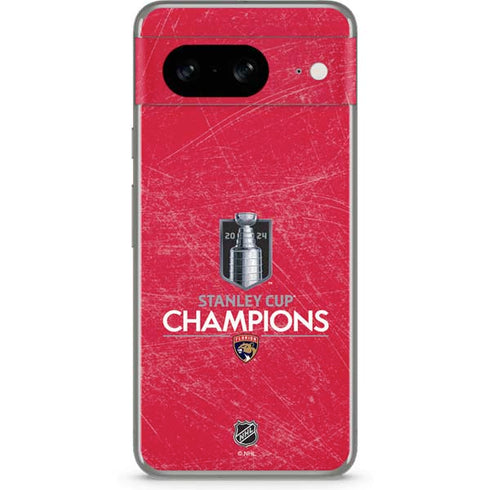 NHL 2024 Stanley Cup Champions Panthers Google Pixel 8 Skin